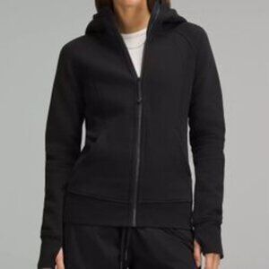 Lululemon Athletica, Size 4, and Blue Scuba Full-Zip Hoodie